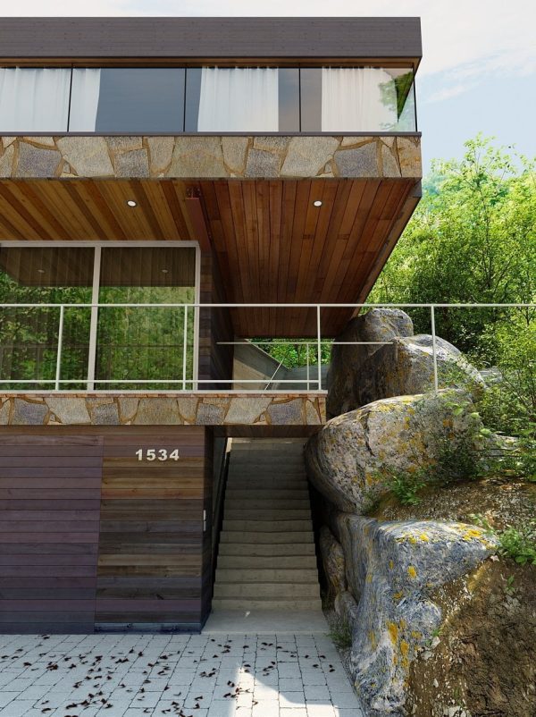 House Exterior Scene 002