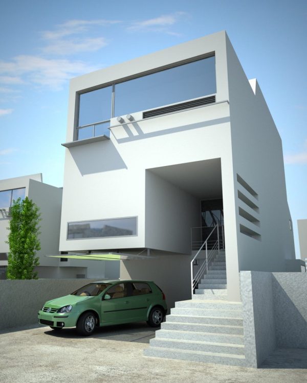 013-Exterior Scenes-Houses