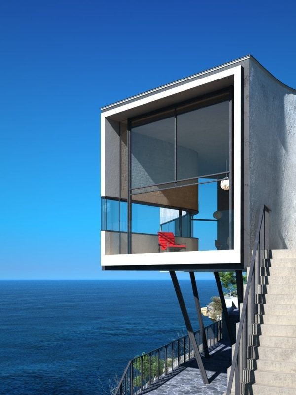 House Exterior Scene 043