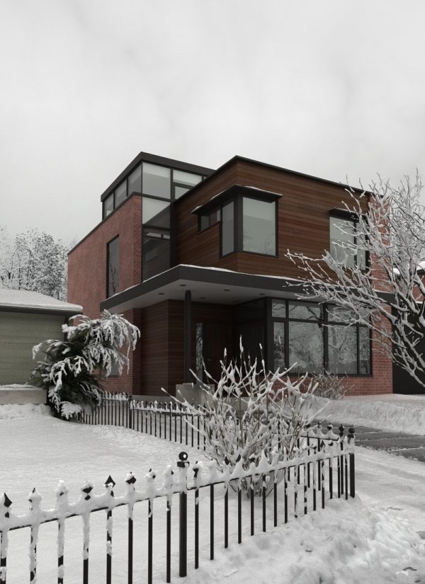 House Exterior Scene 046
