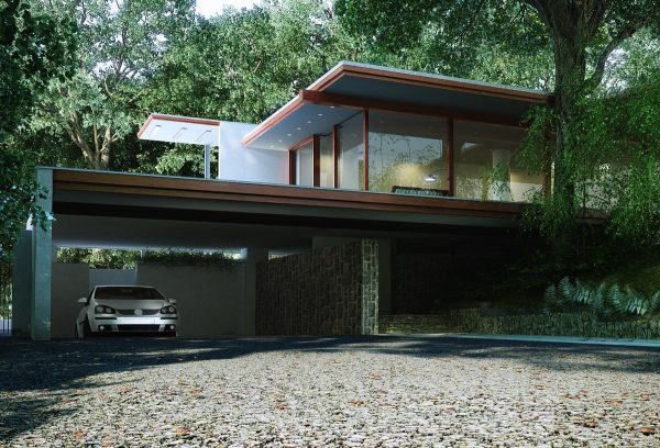 057-Exterior Scenes-Houses