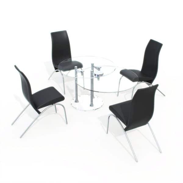 Dinning Table 3d Model 001