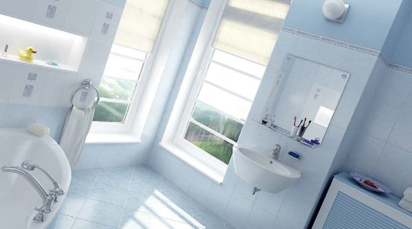 Bathroom Interior Scene 001