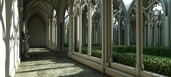 Gardens & Landscape Interior Scene 001