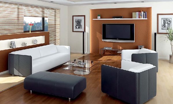 Living Room 3d Max Interior Scene 001