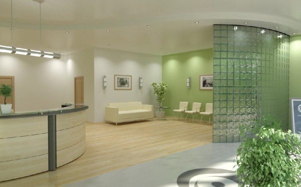 Corridor & Lobby Interior Scene 001