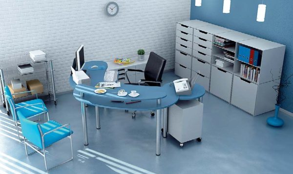 Office Interior Scene 001