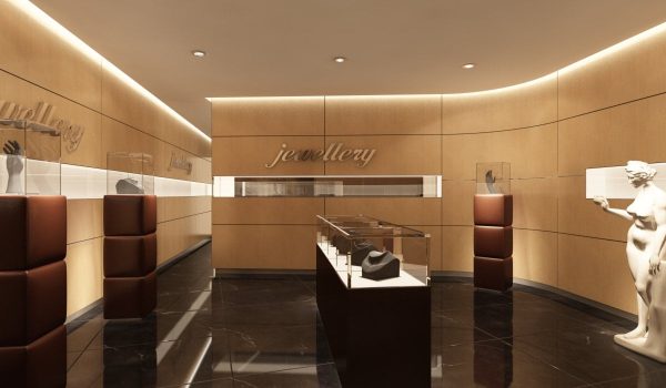 Shop & Store Interior Scene 001