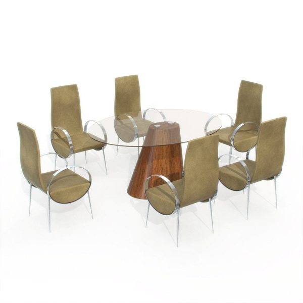 002-3d Models-Dinning Furniture