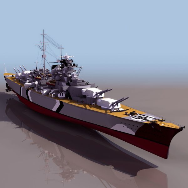 002-3d Models-Ships & Submarines