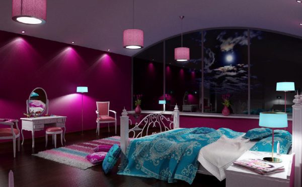 Bedroom 3d Max Interior Scene 002