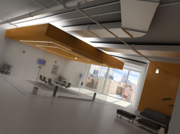 Corridor & Lobby Interior Scene 002