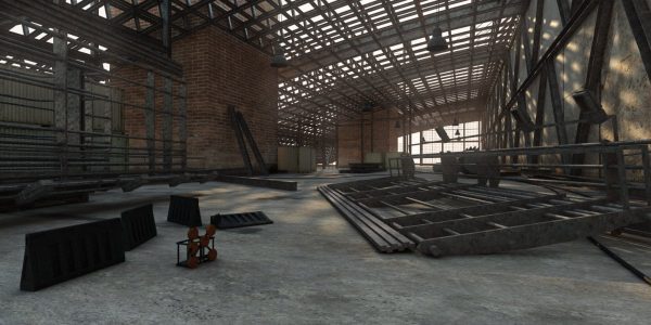 Shop & Store Interior Scene 002