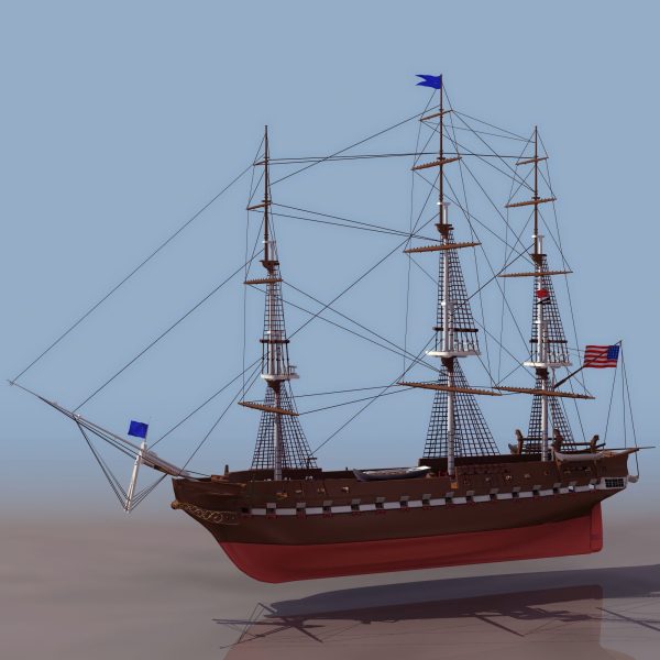 003-3d Models-Ships & Submarines