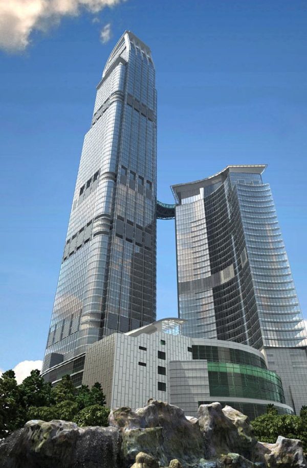 003 Exterior Scenes High Rise Buildings