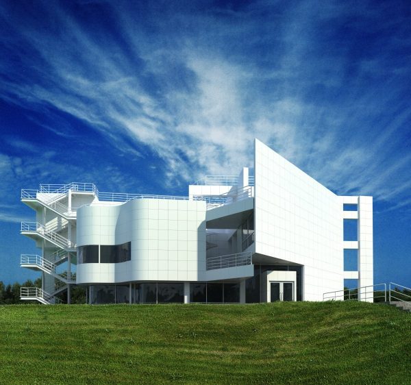 003-Exterior Scenes-Public Buildings