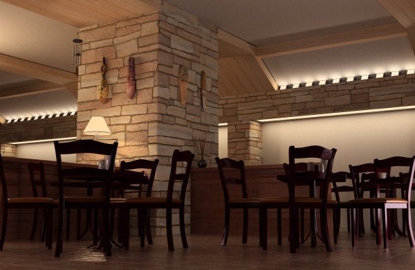 003-Interior Scenes-Cafes & Restaurants
