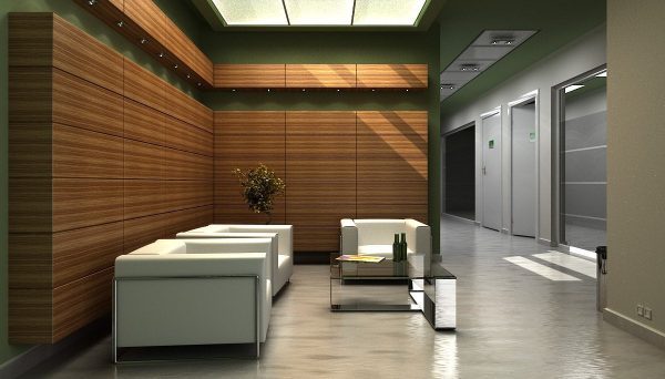 Corridor & Lobby Interior Scene 003