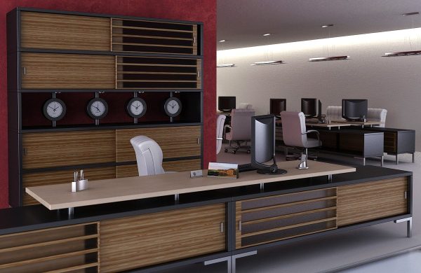 003-Interior Scenes-Offices & Libraries