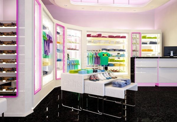 Shop & Store Interior Scene 003