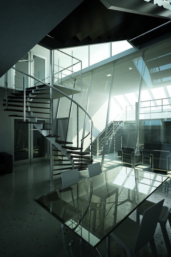 003-Interior Scenes-Stairs