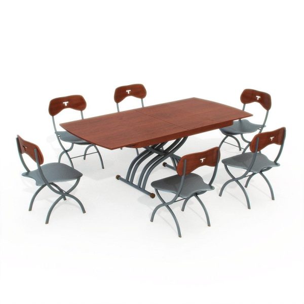 004-3d Models-Dinning Furniture