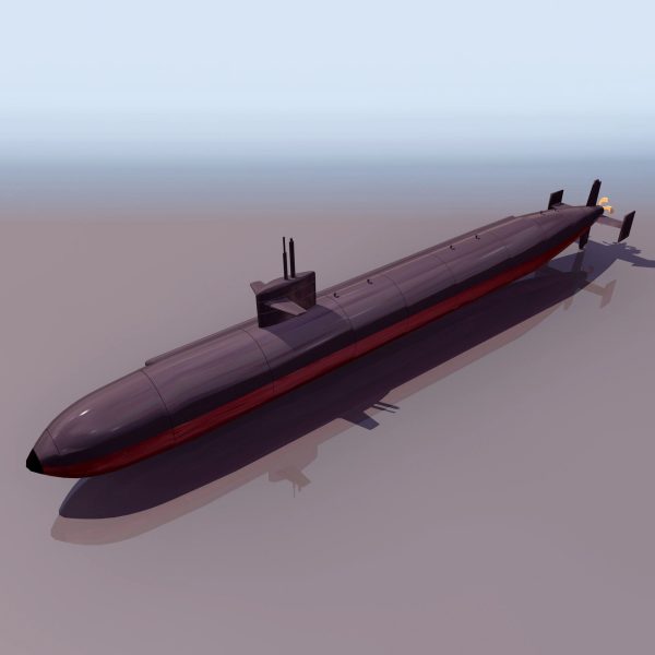 004-3d Models-Ships & Submarines