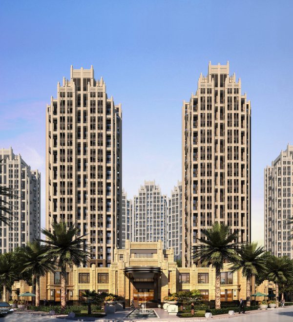 004-Exterior Scenes-High-Rise Buildings