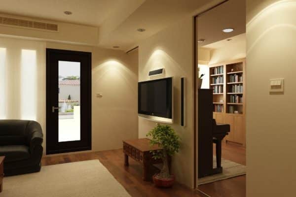Corridor & Lobby Interior Scene 004