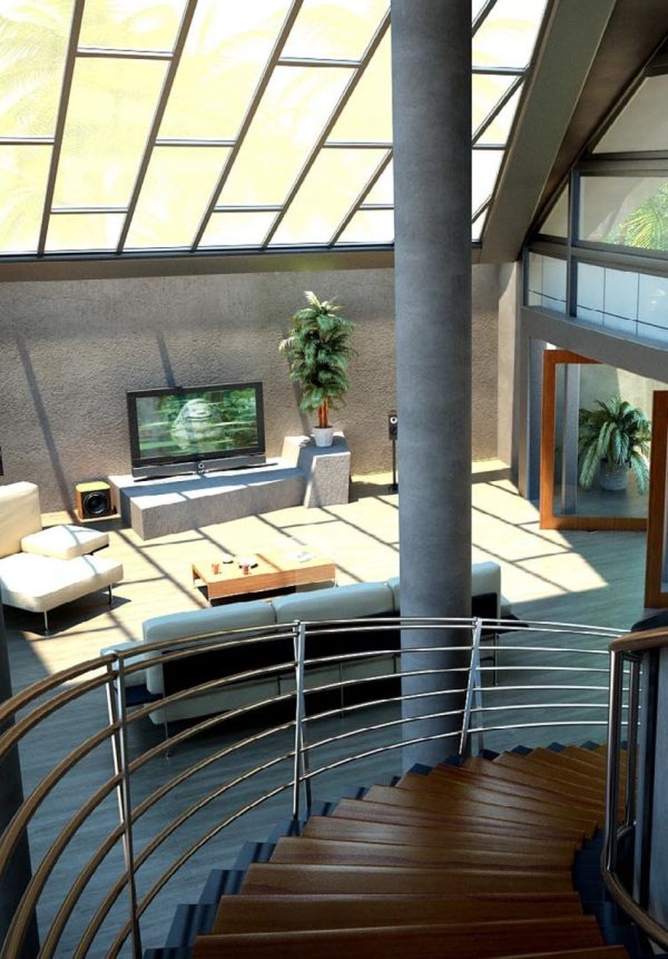 004-Interior Scenes-Stairs