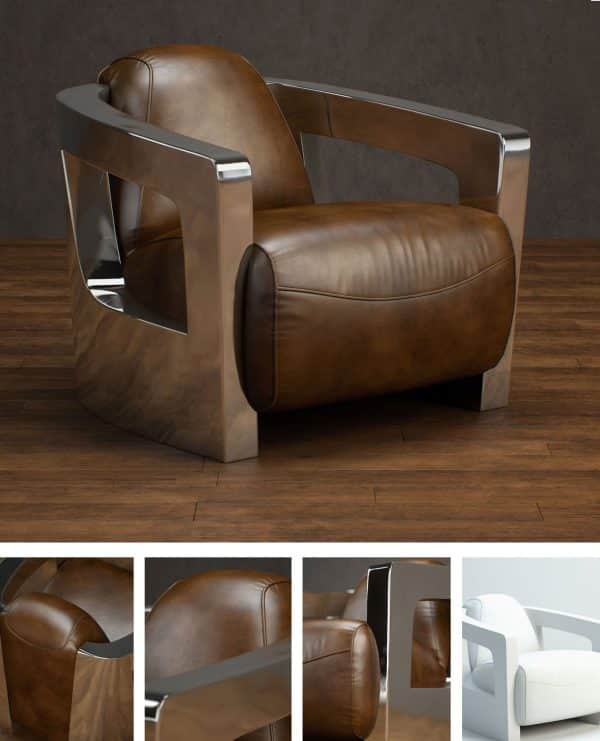 005-3d Models-Armchairs & Sofas-Armchair