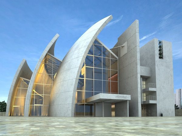 005-Exterior Scenes-Public Buildings-Jubilee Church