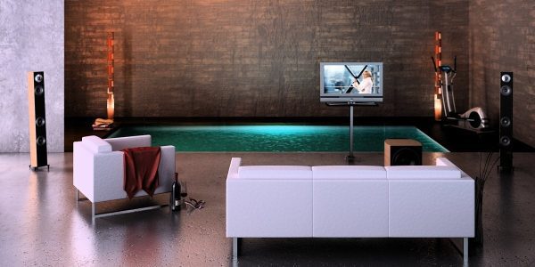 Living Room 3d Max Interior Scene 005
