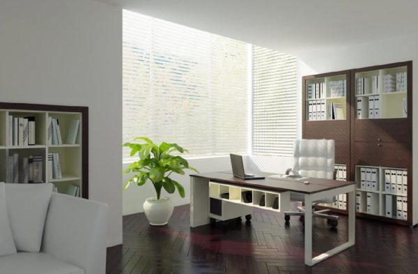 005-Interior Scenes-Offices & Libraries