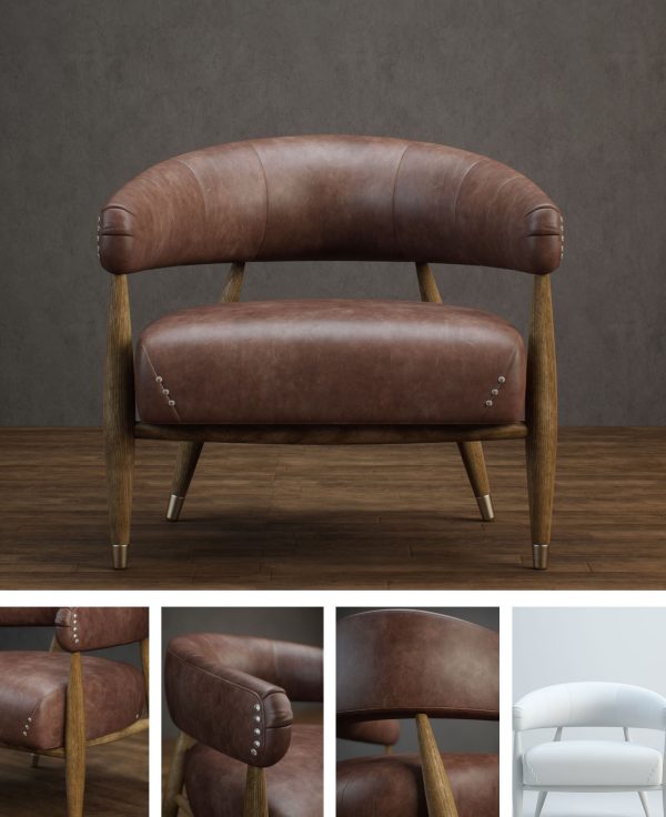 006-3d Models-Armchairs & Sofas-Armchair