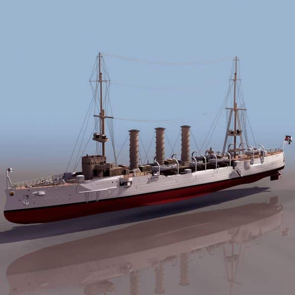 006-3d Models-Ships & Submarines