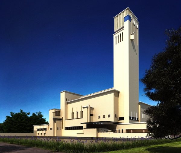 006-Exterior Scenes-Public Buildings