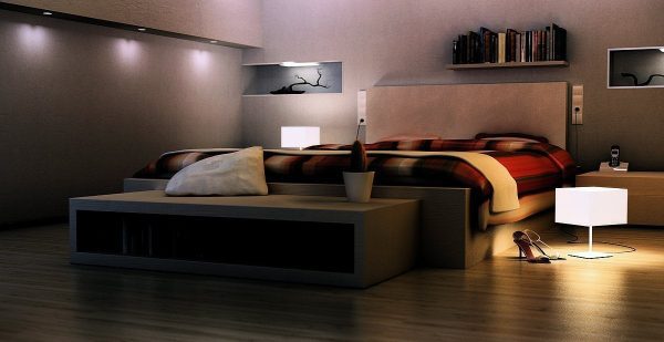 Bedroom 3d Max Interior Scene 006