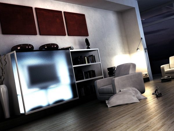 Living Room 3d Max Interior Scene 006