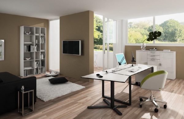 006-Interior Scenes-Offices & Libraries