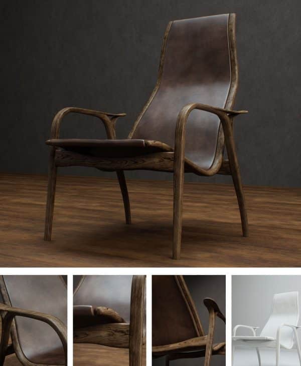 007-3d Models-Armchairs & Sofas-Armchair