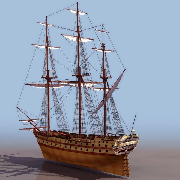 007-3d Models-Ships & Submarines