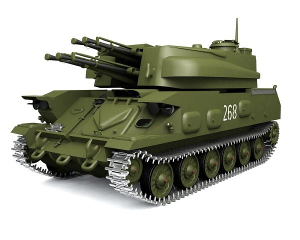 007-3d Models-Weaponry- Shilka Anti