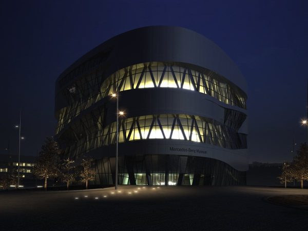 007-Exterior Scenes-Public Buildings-Mercedes-Benz Museum