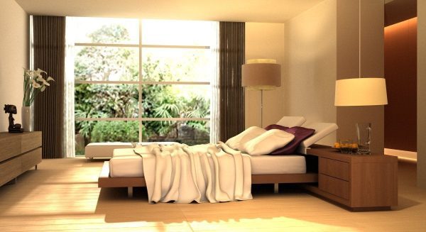 Bedroom 3d Max Interior Scene 007