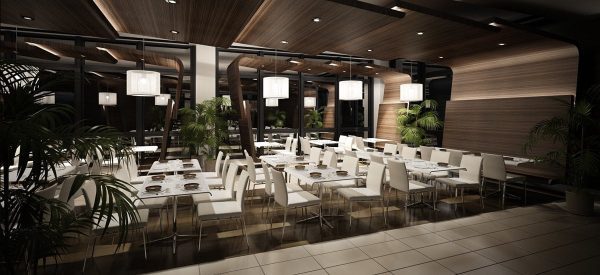 007-Interior Scenes-Cafes & Restaurants