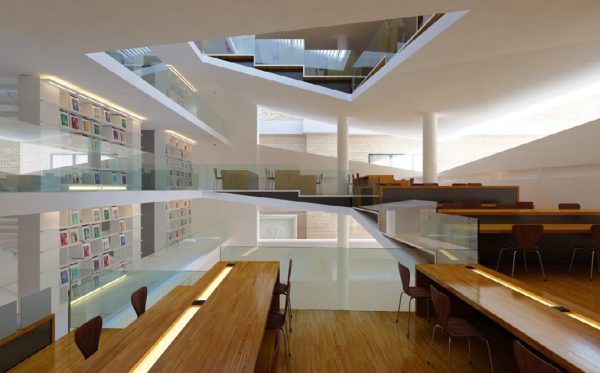 007-Interior Scenes-Offices & Libraries