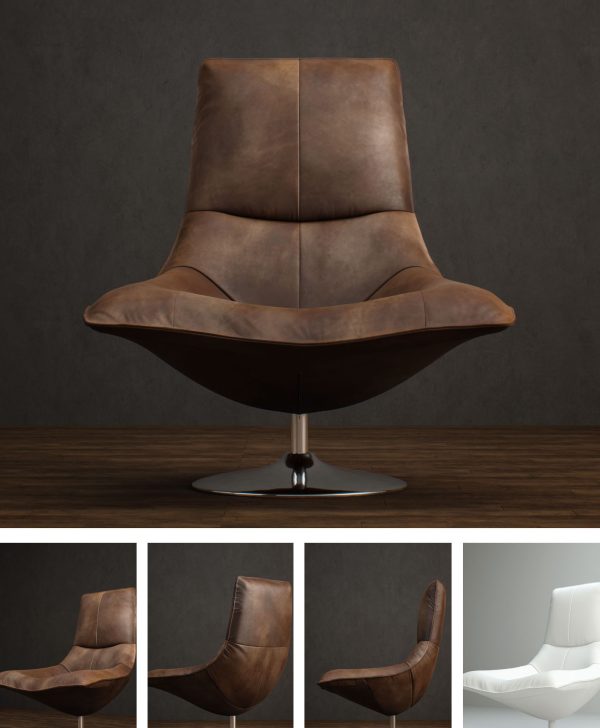 008-3d Models-Armchairs & Sofas-Armchair