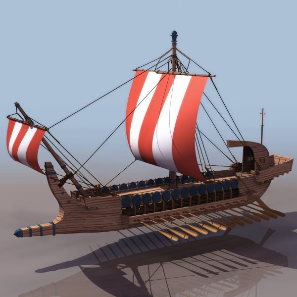 008-3d Models-Ships & Submarines