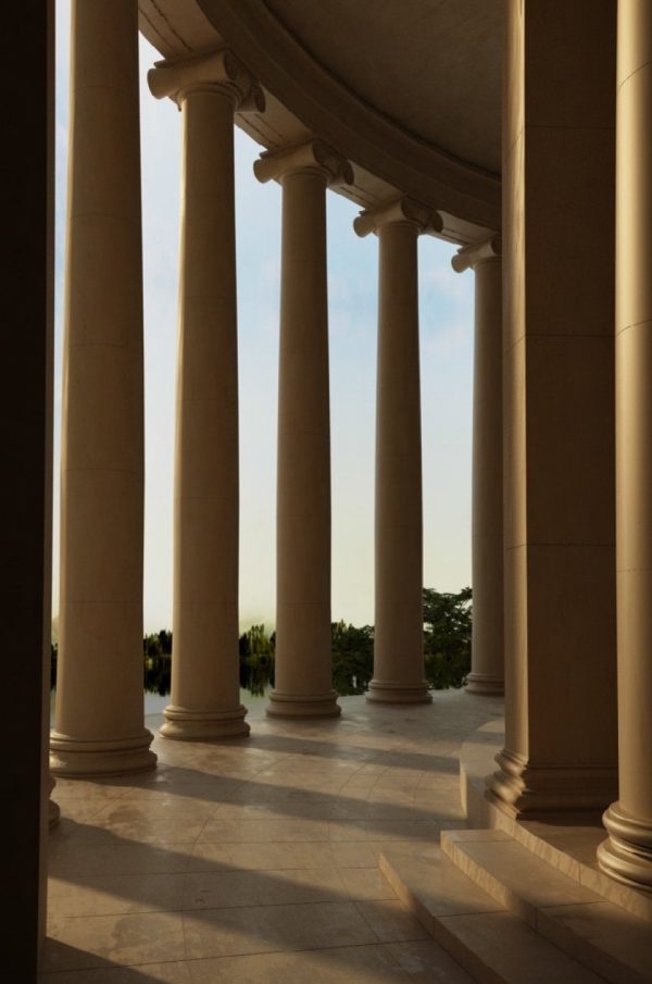 Corridor & Lobby Interior Scene 008